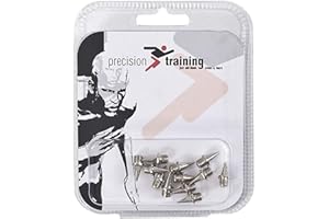 Precision Ice and Snow Traction Cleats Präzisionstraining 5mm Tartan Spikes, Grey, Einheitsgröße