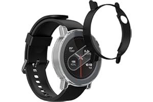 kwmobile 2 x osłona ekranu kompatybilna z CMF by Nothing Watch Pro 2 (D398) - Etui bez trackera fitness