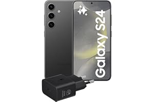 Samsung Galaxy S24 Smartphone AI, Caricatore incluso, Display 6.2'' FHD+ Dynamic AMOLED 2X, Fotocamera 50MP, RAM 8GB, 256GB, 4.000 mAh, Onyx Black [Versione italiana]