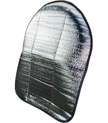 Pare-soleil Pour Volant 45 Cm - Protection UV, Réfléchissant, Pliable - 6