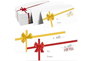 JETEC 150 Pieces Christmas Currency Envelopes Money Envelopes for Cash Gifts 2.88 x 6.5 Inch Gold Red Bow Envelopes Ideal for Holidays Birthdays Graduations Bonuses Gifts Nice Envelopes for Tips Coins