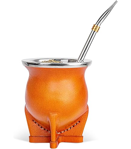 Mate Green Zeefbeker thermosfle voor thee, Yerba Mate-thee en kruiden van roestvrij staal, 800 ml Mate Green Zeefbeker thermosfle voor thee, Yerba Mate-thee en kruiden van roestvrij staal, 800 ml