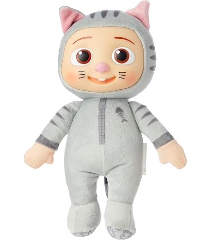 CoComelon JJ And Melon Plush Stuffed Animal 2-Pack - 8 Inch Soft Toys For Toddlers 18+ Months