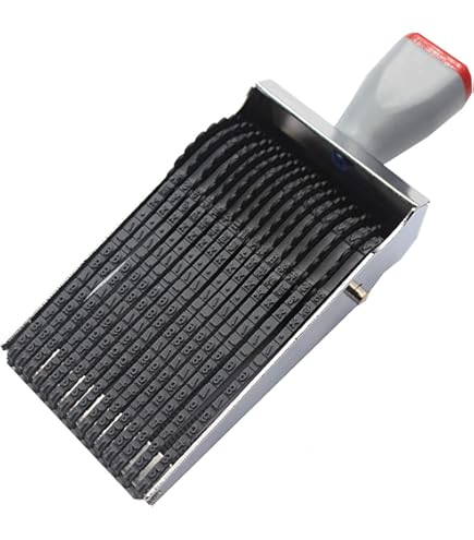 Printtoo Persoonlijke Industrie Thema Pictogrammen Rubber Stempel Zelf Inken Stamper 24 mm-Kleur Beschikbaar Approx 20 mm - 24 mm (Impressions-43) Zwart