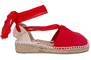 Pisamonas Alpargatas Valencianas Niñas Lisas