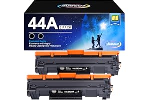 RUDGUZ CF244A 44A Toner Kompatibel für HP 44A Toner für HP Laserjet Pro M15w Toner für HP Laserjet Pro MFP M28w Toner M28a M15a (Schwarz, 2er-Pack)