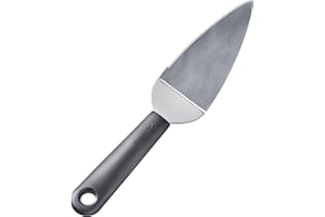 GASTROMAX Couteau à Tarte - Conçu pour Vous Faciliter la Vie en Cuisine - Fabriqué et Conçu en Suède - Matériaux Durables et De Qualité - 24,5 cm - Acier Inoxydable/Polypropylène - Noir