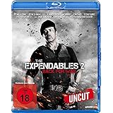 The Expendables 2 - Back For War - Uncut Version [Blu-ray]