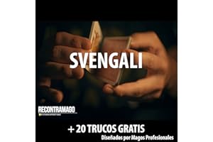 RECONTRAMAGO Magia - Las Mejores Barajas del Mundo - Trucos de Magia Profesionales + Acceso Área Secreta con TUTORIALES ONLINE por Magos Profesionales - juegos de magia para niños y adultos (SVENGALI)