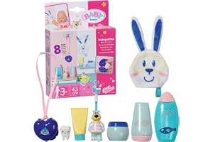 BABY born Bath badkul set, docktillbehör set av lekredskap för badrum, 834282 tapp skapelse