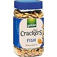 Gullon Mini Crackers Fish Shape 350g - Delicious, Crispy & Baked to Perfection