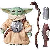Star Wars The Black Series Grogu, The Mandalorian &amp; Grogu Premium Koleksiyon 6 İn&ccedil; Aksiyon Fig&uuml;r&uuml;