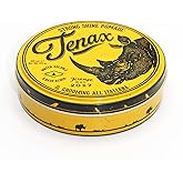 Tenax Strong Shine Pomade, 125 ml, wasserbasierte Pomade für Männer verleiht sehr guten Halt & schönen Glanz, leicht auszuwas