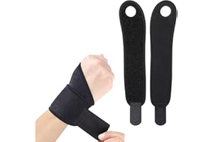 WINKIN 2 Protège Poignets Bandeaux Poignet Support Sport Wrist Wraps Poignet Force Blessures Sportives Tendinites Arthrite Entorse Douleurs Enfants Adultes