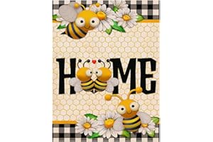 TOOINKCV 5D DIY Diamond Art Painting Kits, Diamanten Malerei Bilder nach Zahlen Kits, Strass Diamant Kreuzstich Stickerei Leinwand Malerei Bilder Painting für Kinder Erwachsene, Wand Art Dekor - Honigbiene