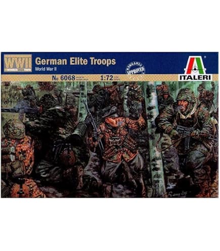 Kit De Modélisme MENG HS-004 - Set De Figurines IDF Infantry (4 Figurines Plastique, Échelle Non Spécifiée) - 6