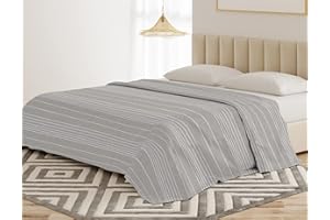 BANZAII TEXTILE INNOVATOR ONLINE Banzaii Copriletto, Telo Copritutto multiuso per Arredo Irene Natural 210x250 cm