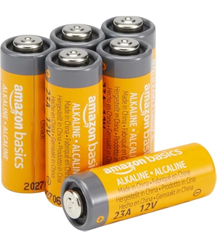 Sourcingmap 2x Portalampada In Plastica Con Molletta Per Batteria 23A 12V, Con Cavi, Dimensioni 35x13x13mm
