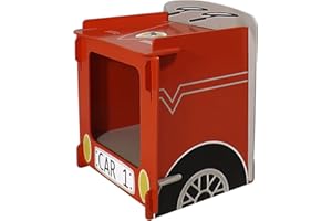 Kidsaw Racing Car Bedside Cabinet