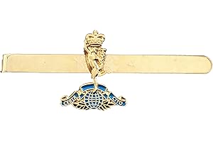 HUNTING AND MILITARY STORE Royal Corps of Signals Regiment Military Tie Clip