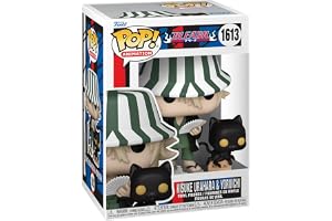 Funko POP! Animation: BLEACH - Kisuke Urahara Med Yoruichi - Bleach - Vinylfigur för samlare - Presentidé - Officiell Merchan
