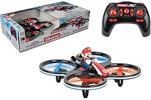 Carrera - 370503024P RC Helicóptero Mini Mario de 2,4 GHz