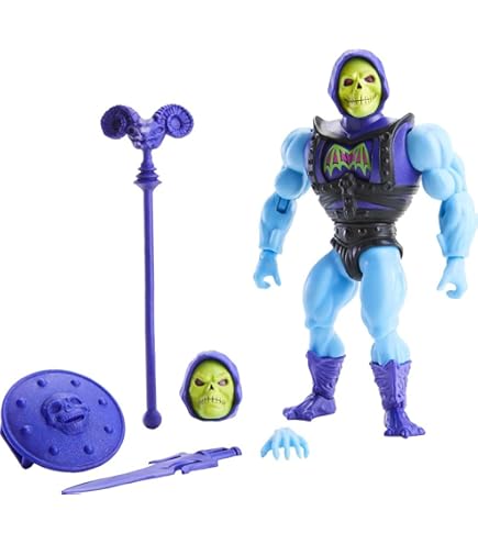 SUPER7-Figurine de réaction, MOTUW06-BCT-02
