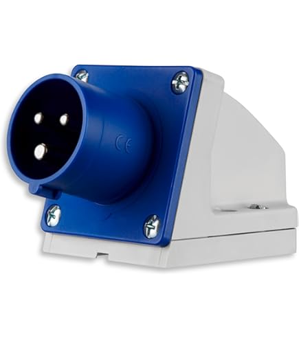 Schuko Auf CEE Adapterkabel 20m - Camping Stromkabel H07BQ-F 3x2,5mm²