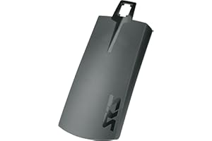 SKS Germany Spoiler Bluemels Style 46/56/65/69/75 mm Mudguard Extension for Bluemels & Edge AL, Bicycle Accessories (Easy & Secure Attachment, with Drilling Template, Extends up to 137 mm)