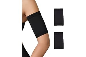 NOLOGO KATIACALZE NOLOGO Cubre Picc Brazo Mujer Y Hombre 2Pcs – Protector Picc En Microfibra Transpirable Y Antibacteriana, Manga Compresion Brazo Para Cateter Intravenoso, Cubre Tatuajes – Made in Italy