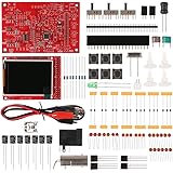 DSO 138 DIY Oscilloscope Kit Opening Source 2.4" TFT 1MSPS Digital Oscilloscope Kit with DIY Parts & Probe, Handheld Pocket S