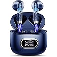 Cuffie Bluetooth 5.3, Auricolari Bluetooth Sport con HD Mic Stereo, Cuffie Wireless In Ear Mini Cuffie Senza Fili IP7 Imperme