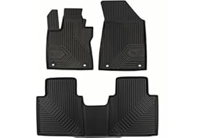 MOTOS Tappetini in gomma per auto adatto per MG HS II dal 2024 Migliorate il vostro comfort di viaggio con il tappetino antiscivolo per auto No.77