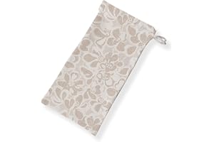 Castilla Textil Bolsa para Pan de Tela Antimanchas Bolsa de Cocina Lavable Diseño Exclusivo Bolsa de Tela para la Compra Reutilizable 70 cm Modelo Mariam, Multicolor