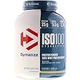 Dymatize Nutrition ISO 100 Hydrolyzed Whey Protein Isolate Gourmet (Vanilla, 2267.9 g)