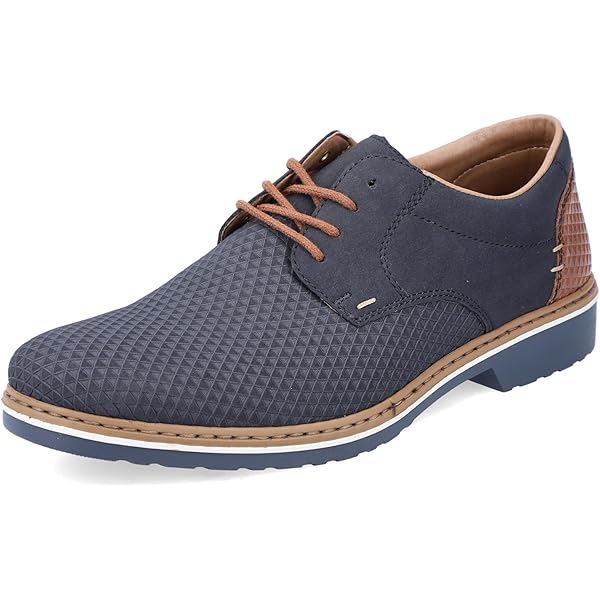 Rieker Veterboot Mannen Bruin Cognac