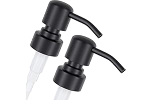 ‎ALTGLAS Altglas ‘Budapest’ pump head, stainless steel soap dispenser pump for bottles. e.g. Jack Daniel's, Lemon Aid, Hendrick's, Monkey 47