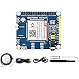 Waveshare 4G/3G/2G/GSM/GPRS/GNSS Hat for Raspberry Pi 4 Jetson Nano Based on SIM7600E-H Supports LTE CAT4 for Downlink Data T