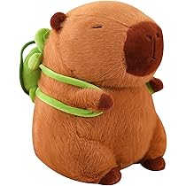 Kanoauo Knuffeldier | Capybara handschoen knuffelwarmer Kanoauo Knuffeldier | Capybara handschoen knuffelwarmer