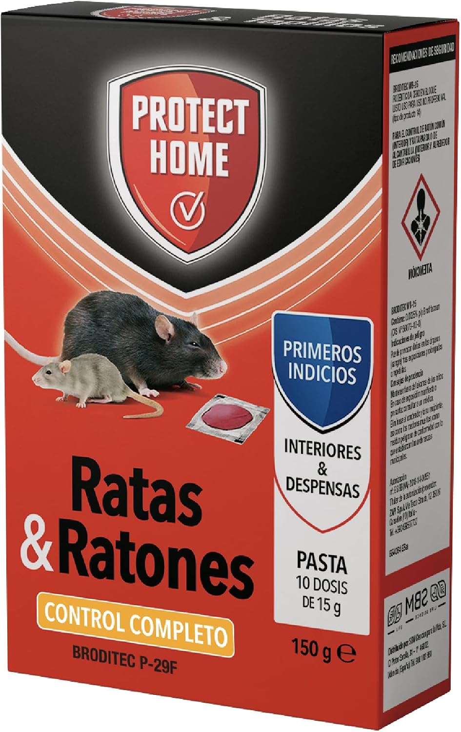 Retour d'Expérience & Bilan Utilisateur : Protect Home atrayente de ratas y ratones en