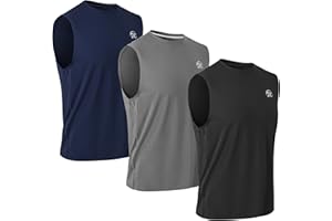 MEETWEE Deportes Camisetas Hombre, Camiseta Tirantes de Manga Corta Ropa de Malla Deportes Tank Top para Hombre para Running Atletismo