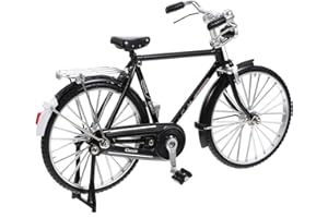 ARTIBETTER Modell Dekorative Kunst Miniatur Gartenverzierung Kuchen Acht Kinder Handwerk Freund Bauernhaus Männlich Altmodisch Tisch Legierung Mann Mini Puppenhaus Klassische