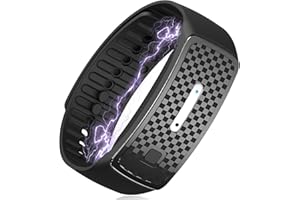 BXJINKELE Josfit Ultraschallarmband, Ultraschall Armband Zum Abnehmen Damen, Ultrasonic Lymphdrainage Slimfit-Armband, Ultraschall-Körperform-Armband, Ultraschall Korperform Armband Damen Herren (Schwarz)