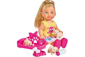 Simba 105733041 - Evi Puppy Love con Cuccioli