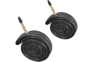 Contrast 700 x 23c (ETRTO: 622-23) Presta Valve Road Bike Inner Tubes (Pair)