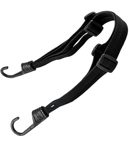 JAGASOL Cargo Nets For Motorcycle Helmet 16"X16" Elastic Bungee Net Storage Featuring 6 Hooks Tight 2"x2" Mesh Luggage Strap Rack Expansion Organizer