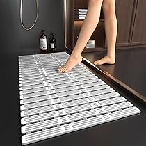 XIYUNTE Tappetino Da Doccia Quadrato, Antiscivolo, Antiscivolo