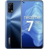 realme 7 5G - smartphone de 6.5, 6GB RAM + 128GB de ROM, 120Hz Ultra Smooth Display, 48MP Quad Camera, batería con 5000mAh y