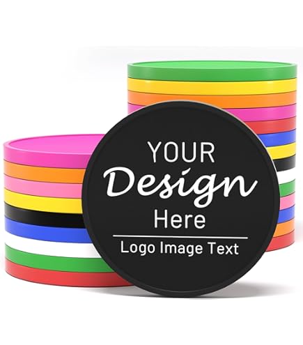 Chip Poker 37mm Fiches Da Poker Personalizzate 100 Pezzi | Plastica PS 37mm Con Stampa UV | 9 Colori Disponibili Fiches Poker