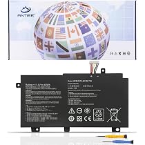 Batería 90Wh Para ASUS TUF Gaming A15/F15 (C41N1906-1) - Compatible Múltiples Modelos